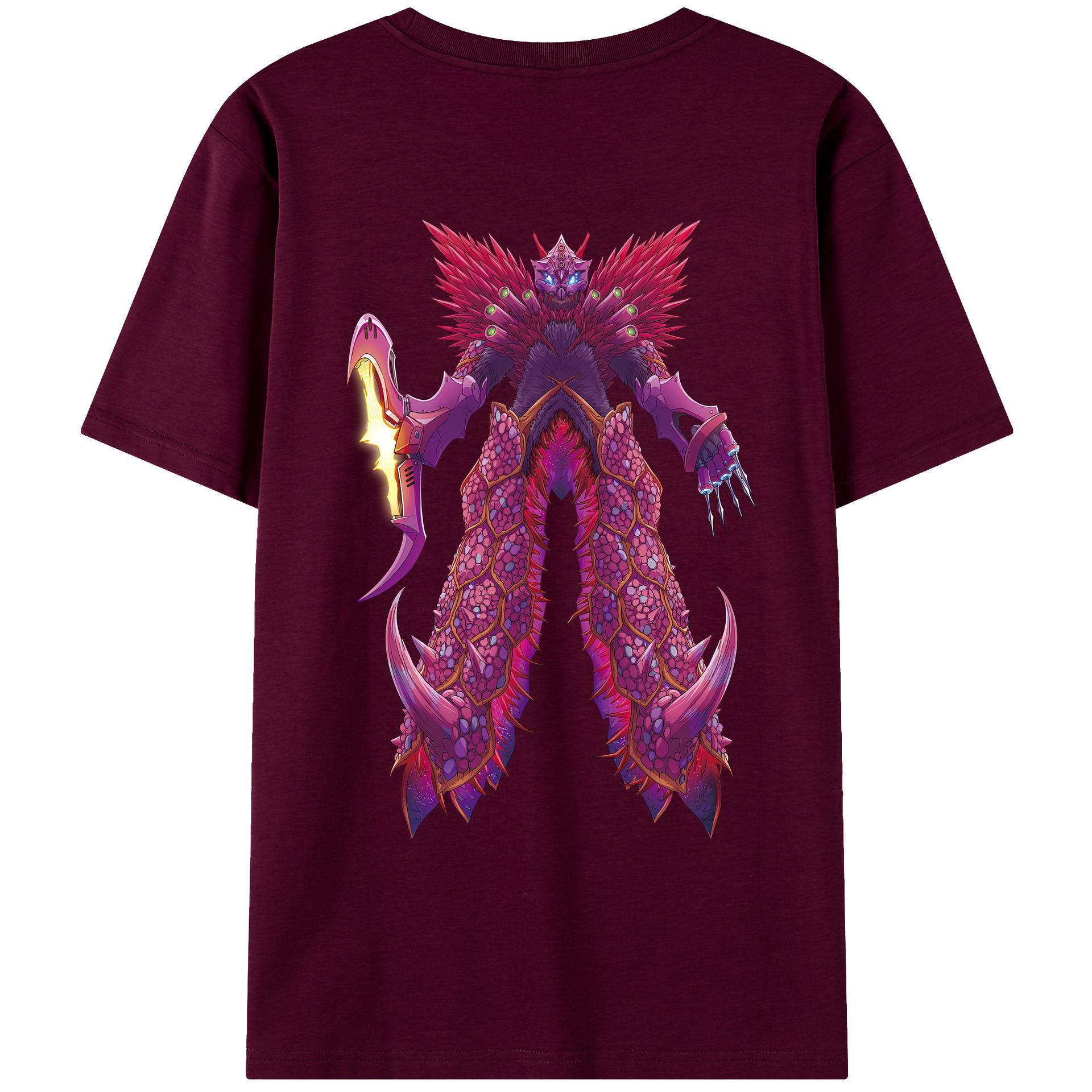 （画像用） ウルトラマン Ultraman レディース半袖Tシャツ(バックプリント)
